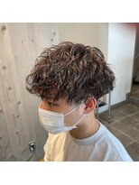 デュード(Dude)&nbsp;波打ちスパイラルマッシュ