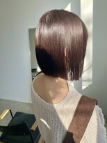 オドル(odol)&nbsp;『odol和歌山』20代30代40代大人可愛い切りっぱなし前下がりボブ