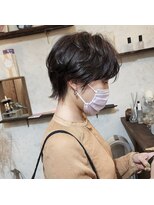 ラヌゴ(lanugo)&nbsp;20代30代40代大人可愛いウルフショート