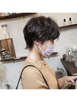 ラヌゴ(lanugo) 20代30代40代大人可愛いウルフショート