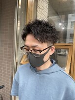 ラストーリア(La storia)&nbsp;ツイストスパイラル/メンズツーブロック