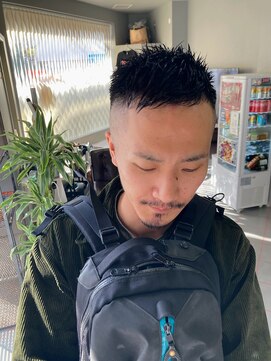 ダニーコウベ(Danny kobe) スキンフェード