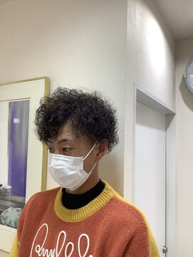 アズ As 美容室 カーリーヘア