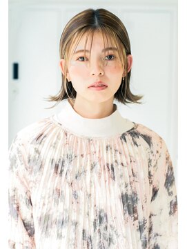 シェル 吉祥寺(shell) 外ハネボブ20代30代40代白髪ぼかしハイライトシースルー吉祥寺