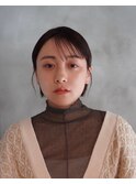 タイトショートでイメチェン　シースルーバング　元住吉　徐
