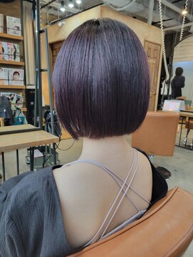 オーストヘアーベンヌ(Aust hair Bennu) ミニボブ