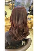 髪質改善/チェリーブラウン/透明感カラー/zest吉祥寺Yuna