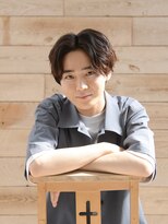 ロアー ヘアー マチルダ 千葉店(RAWR hair MATILDA)&nbsp;【RAWR】メンズ_韓国風パーマ_センターパート