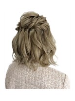 ウィングローリー(WINGLORY)&nbsp;ハーフアップ