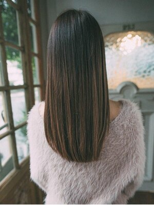 「悩める髪」から「理想の髪」へ…☆自然にまとまり、柔らかいストレートに。誰もが羨む憧れの美髪を実現♪