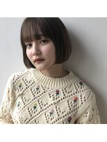 エレン 池袋(ElEn.)&nbsp;ミニボブ/エレン池袋/小顔カット/髪質改善/似合わせカラー