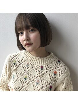 エレン 池袋(ElEn.) ミニボブ/エレン池袋/小顔カット/髪質改善/似合わせカラー