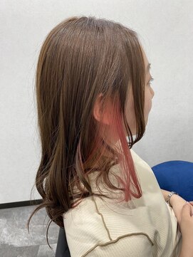 セカンド(Second) Second   ×　イヤリングカラー