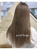 パールベージュ
