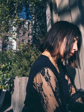 美容室 フラワー 平井店(flower) 前下がりクールボブ[平井/平井駅]