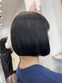 モニカ 茶屋町(MONICA)&nbsp;収まりと綺麗なシルエットのBOBお任せ下さい可愛く仕上げます♪