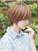 30代40代50代◎ナチュラルレイヤーショートボブ新宿代々木