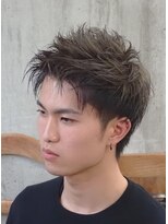 ココロコ(COCO LOCO)&nbsp;無造作　アッシュ＆ブラック