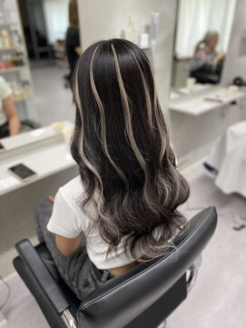 アルマバイロサ(ALMA by ROSA) ハイライトエクステ20枚/担当:【ギャル仙人】RENTA