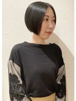サロンドオクシー(Salon de OXY)&nbsp;前下がりボブ