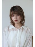 顔まわりレイヤースタイル【目黒不動前】