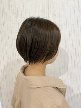 カペリベラ CapelliBella 香里園店 丸みショート