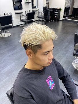 メンズサロンドットリアン(dot. lien) ホワイトカラー