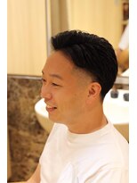 ヘアーモードキクチ 日本橋三越前店 3ミリツーブロナチュラル