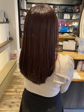 ノウェム バイ シーラス(novem by cirrus) 【Miyuki】ダークピンクブラウン20代/30代/40代/50代