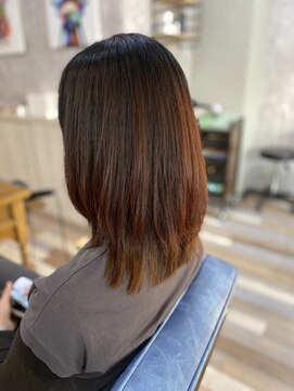 ヘアーズ ベリー 庄内店(hairs BERRY) 酸性ストレート