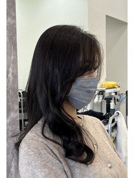 アオ 甲府本店(AO) 《AO hair》大人前髪