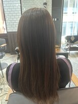 カットワークススリックバイフェローズ(CUT WORKS SLICK by fellows)&nbsp;ナチュラル縮毛矯正