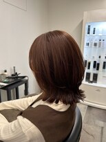 イレス 札幌円山店(IRESU)&nbsp;切りっぱなしボブ/エアリーロング/美髪/ピンクブラウン/ショート