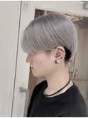 メンズシルバーカラー