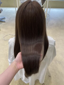 スニュウ(snuw) 【snuw mina】最上級トリートメント/ベージュカラー