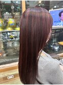 ハイライト×チェリーピンク