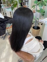 フォルテ 榛原パームス店&nbsp;髪質改善ツヤ髪縮毛ストレート！柔らかい質感と手触りです！
