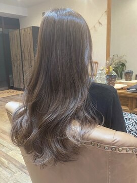 ミルティ(Myrtille) ミルティ☆オリーブアッシュ×韓国風ロング