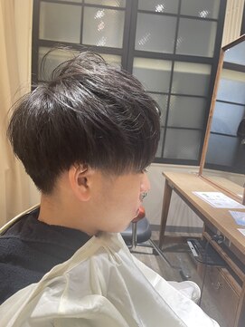 ブロッサム ひばりヶ丘(Blossom) 爽やかマッシュショート　ツーブロック　王道　モテる　流行