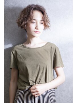 エブリ(evri) 「evri七間町」武田亮介 大人かわいい 小顔ナチュラルショート