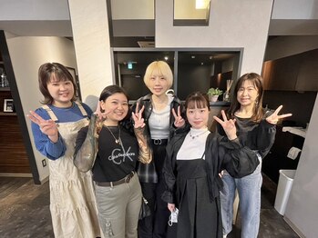 ローブ(L'Aube)の写真/女性ならではの視点で造る柔らかな雰囲気が人気の秘密♪【パーキング代は施術時間/1h100円負担】