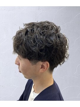 カクテル(COCKTAIL) ツーブロックツイストスパイラル