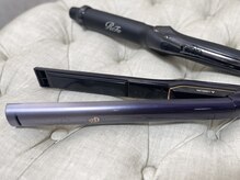 エンゼル美容室の雰囲気（リファ、リュミエリーナ、マーブ正規取扱店◎各種美容組合加入店）