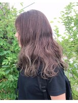 ヘアーアンドアイラッシュ ココアンジェ 福津店(CocoAnge)&nbsp;グラデカラー☆ベージュアッシュ