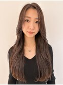 レイヤーカット 韓国 サラ艶ロング 名古屋 小幡 春日井