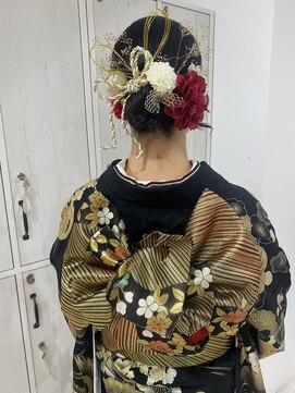 ネイロ 錦糸町(NeiRo) 成人式ヘアセット成人式着付振袖ヘア成人式前撮りヘアアレンジ
