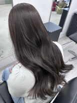 シンパ(sympa)&nbsp;髪質改善トリートメント×ラベンダーグレージュ7Lv