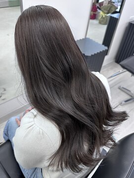 シンパ(sympa) 髪質改善トリートメント×ラベンダーグレージュ7Lv