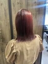 フラッグ(flag)&nbsp;red×medium