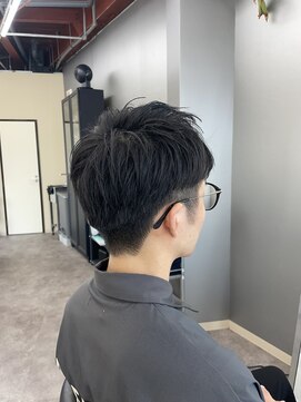 バロ(VALO) カリアゲマッシュ